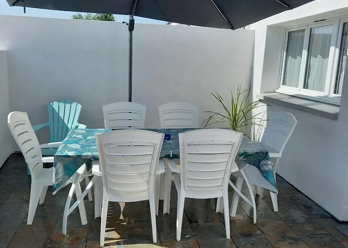 Maison Agreable A Oleron 度假居 道拉斯奥莱龙